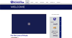 Desktop Screenshot of calchamberorchestra.org